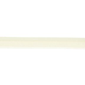 Paspelband Polycotton [15 mm] – wollweiss, 