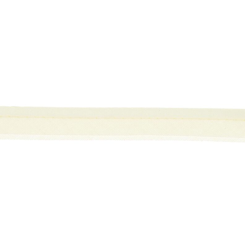 Paspelband Polycotton [15 mm] – wollweiss,  image number 1