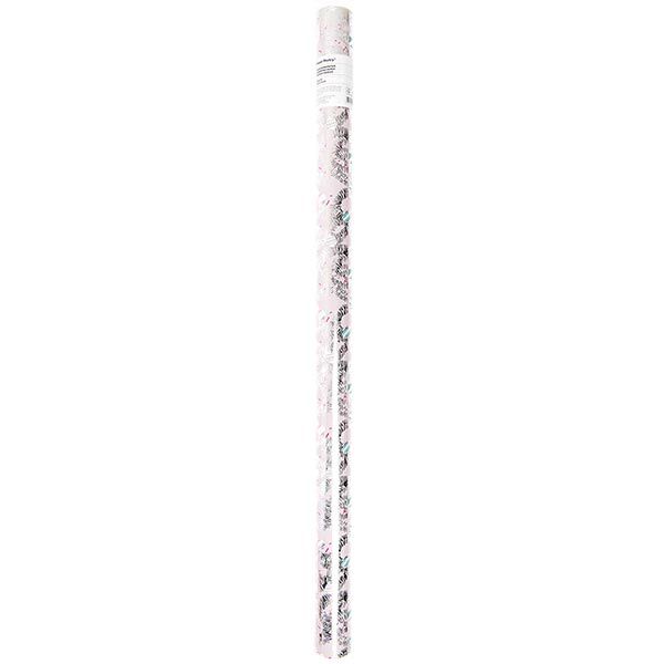 Geschenkpapier Baumschmuck [ 70 cm x 2 m ] | Rico Design – rosa,  image number 4