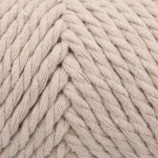 Anchor Crafty Makramee-Garn, recycelt [5mm] - natur, 