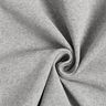 Bündchenstoff Melange – grau,  thumbnail number 1