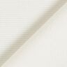 Ottoman-Rippenjersey Uni – weiss,  thumbnail number 4