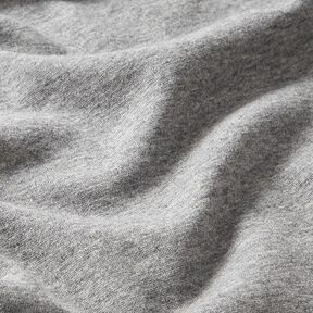 Alpenfleece Kuschelsweat Uni – grau, 