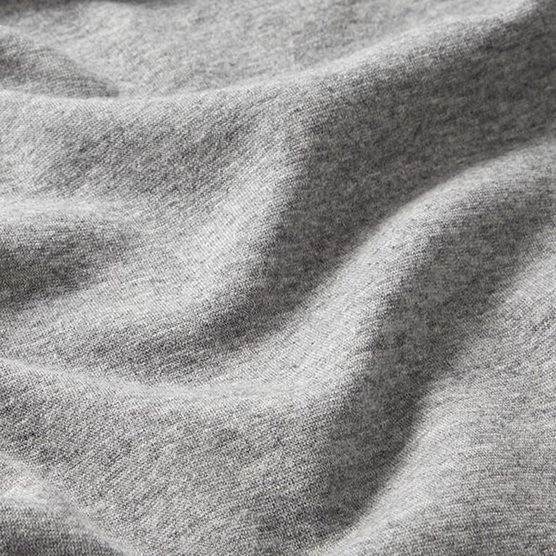 Alpenfleece Kuschelsweat Uni – grau,  image number 3