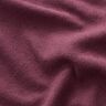 Feinstrickjersey mit Lochmuster – aubergine,  thumbnail number 2