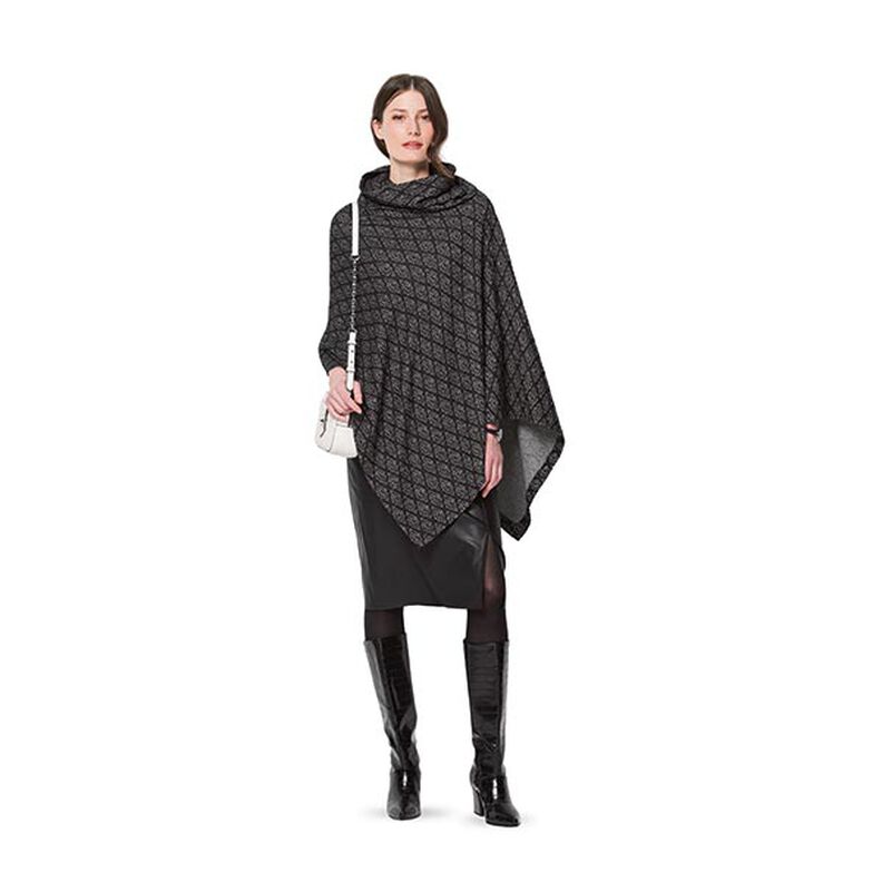 Cape | Burda 6175 | 34-44,  image number 2