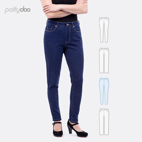Jeans #3 / #4 | Pattydoo | 32-54,  image number 6
