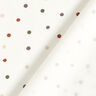 Baumwolljersey bunte Punkte – wollweiss,  thumbnail number 4