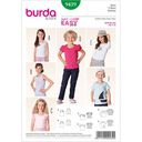 T-Shirt / Top | Burda 9439 | 98-152, 