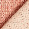 Polsterstoff bunte Boucléoptik – altrosa/creme,  thumbnail number 3