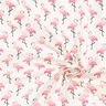Beschichtete Baumwolle Flamingo – wollweiss,  thumbnail number 2