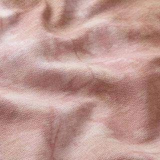 French Terry Sommersweat Batik – rosa, 