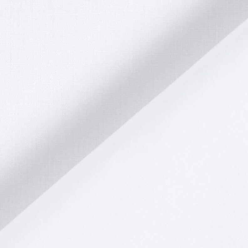 Polyester-Baumwoll-Mix pflegeleicht – weiss,  image number 3