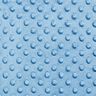 Kuschelfleece geprägte Punkte – hellblau – Muster,  thumbnail number 1