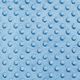 Kuschelfleece geprägte Punkte – hellblau – Muster,  thumbnail number 1