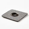 Ösenpatch [30 x 30 mm] – bronze/kupfer,  thumbnail number 3