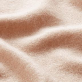 Fleecestoff Mohair-Mix Uni – rosé, 