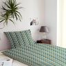 Baumwollstoff Cretonne Ethno-Druck – brilliantblau/senf,  thumbnail number 7