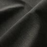 Outdoorstoff Canvas feine Struktur – schwarz,  thumbnail number 2