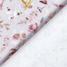 Rippenjersey zarte Wildblumen Digitaldruck – pastellflieder/rotlila,  thumbnail number 4