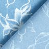 Chambray Sommerblüten – hellblau/wollweiss,  thumbnail number 4