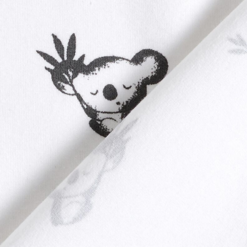 Baumwolljersey kleiner Koala – elfenbein,  image number 4