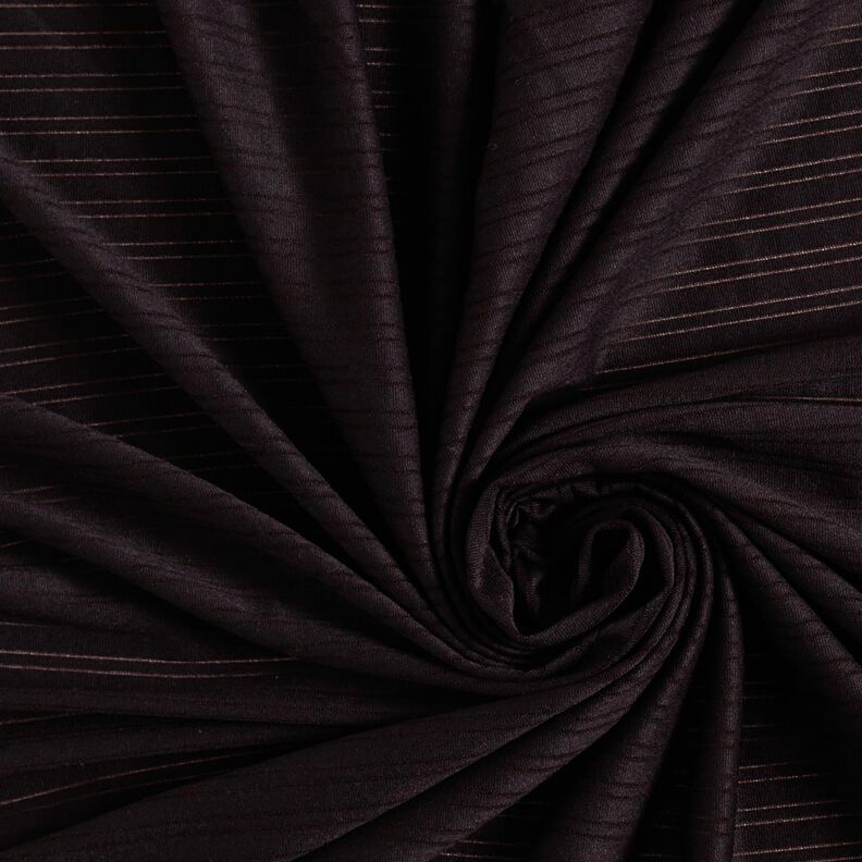 Ausbrenner Jersey Streifen – schwarz,  image number 3