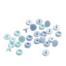 Druckknöpfe Color Snaps Mini [9mm] - hellblau/ mint | PRYM love,  thumbnail number 3