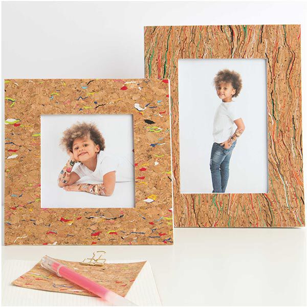 Korkpapier bunt Selbstklebend [2 Stk.],  image number 4
