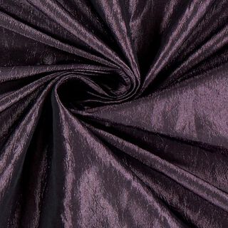 Taftstoff Crash – aubergine, 