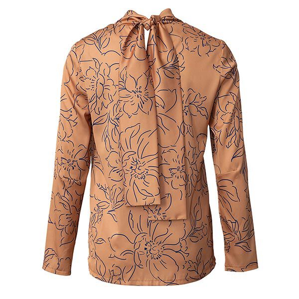 Bluse | Burda 5878 | 34-44, image number 8