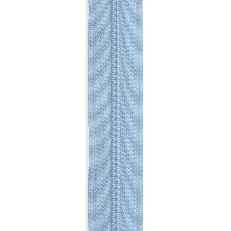 Endlosreißverschluss [3 mm] Kunststoff | Prym – hellblau,  image number 2