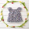 GOTS Baumwollpopeline Blumenwiese | Poppy Fabrics – schiefergrau,  thumbnail number 5