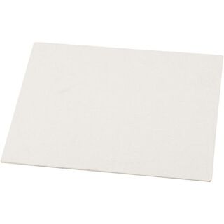 Leinwand-Malpappe [Größe: 21cm x 30cm] – weiss, 