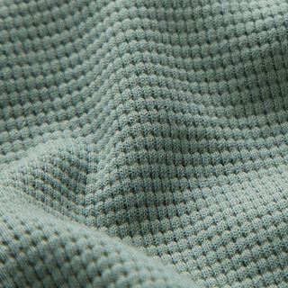 Mini Baumwoll-Waffeljersey Uni – schilf, 