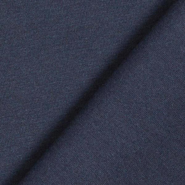 Bambus Viskosejersey Uni – marineblau,  image number 5