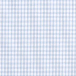 Baumwollstoff Vichykaro 0,5 cm – helljeansblau/weiss, 