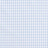 Baumwollstoff Vichykaro 0,5 cm – helljeansblau/weiss,  thumbnail number 1