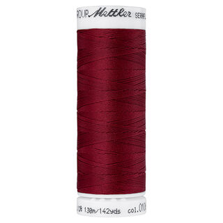 Seraflex Nähgarn für elastische Nähte (0106) | 130 m | Mettler – karminrot, 