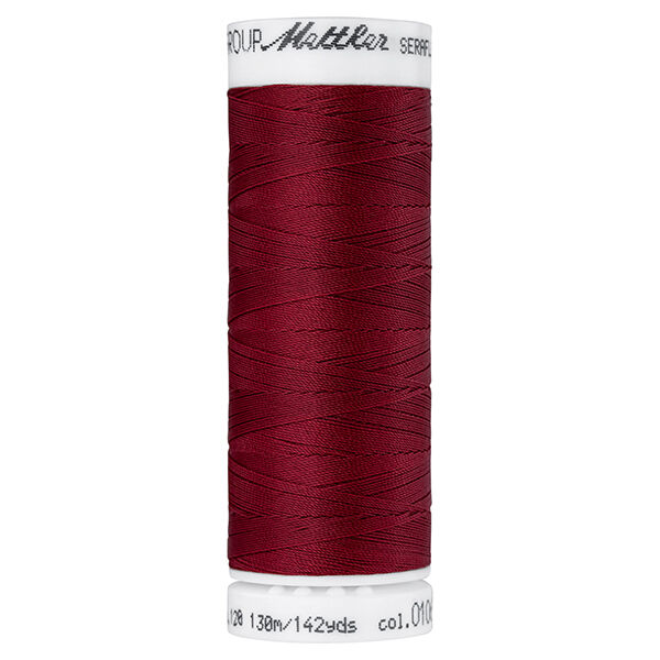 Seraflex Nähgarn für elastische Nähte (0106) | 130 m | Mettler – karminrot, image number 1