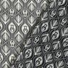 Chiffon Ornamente – weiss/schwarz,  thumbnail number 4