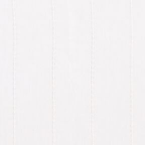Voile Baumwoll-Seide-Mix Pailletten – weiss, 