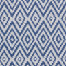 Outdoorstoff Jacquard Ethno – blau,  thumbnail number 1