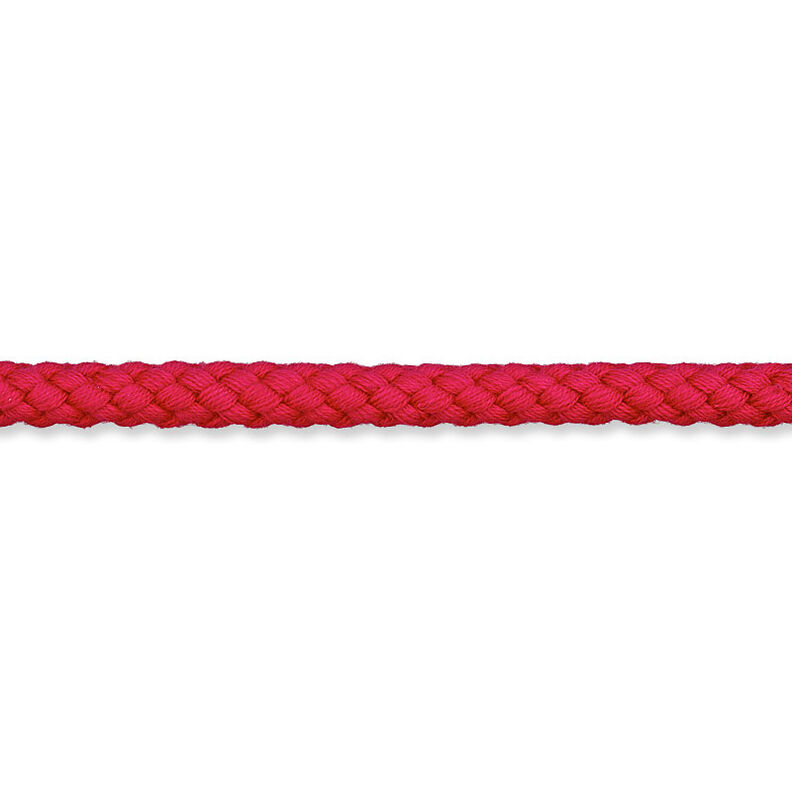 Baumwollkordel [Ø 7 mm] – pink,  image number 2