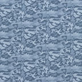 Sport- und Funktionsjersey Camouflage – blaugrau, 