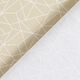 Baumwollstoff Popeline Grafisch – beige,  thumbnail number 4