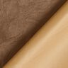 Stretch Lederimitat Metallic – zimt,  thumbnail number 3