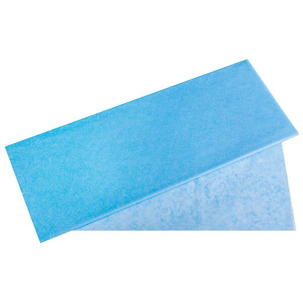 Seidenpapier Set [ 5 Stück] – hellblau,  image number 1