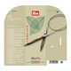 Rundstricknadel-Set Natural, 12-teilig [4,0 – 10,0] | Prym,  thumbnail number 1