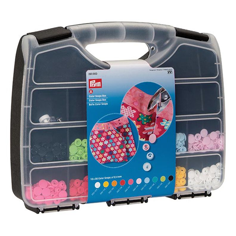 Color Snaps Box [300 Stück] | Prym,  image number 1
